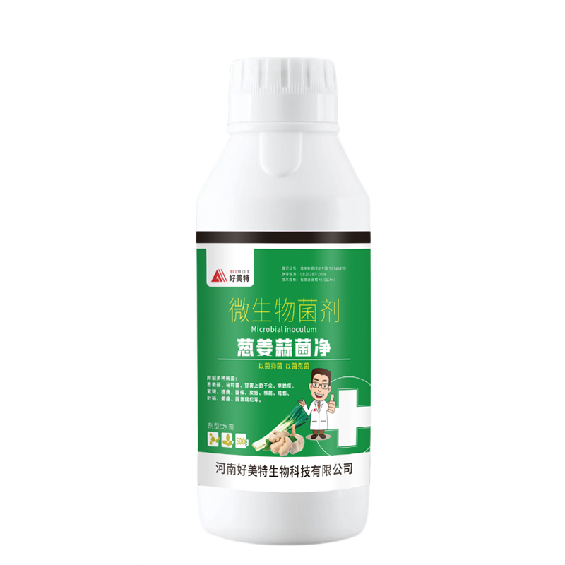 蔥姜蒜菌凈水劑500g