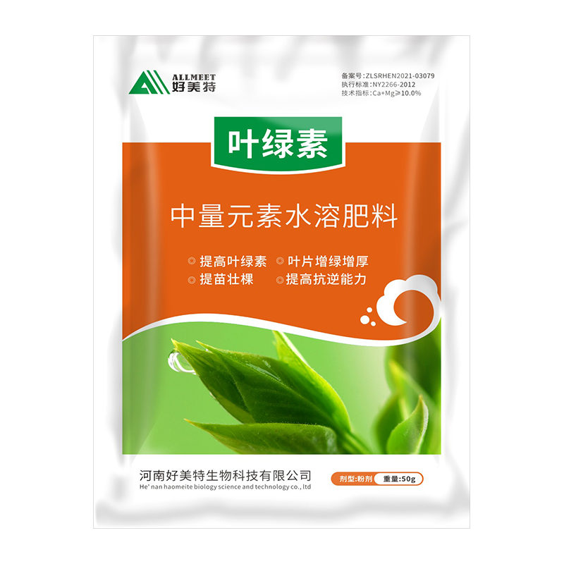 葉綠素50g